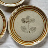 Sarreguemines Tignes plates