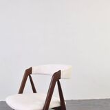 Mid-Century Danish Teak Dining Chairs by Th. Harlev for Farstrup, 1960s