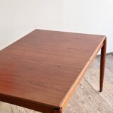 Mid-Century Modern Danish Dining Table in Teak by H.W. Klein for Bramin, Extendable, 1960