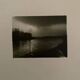 Josef SUDEK, The Lab River at Dusk. Vintage silver print. 1955