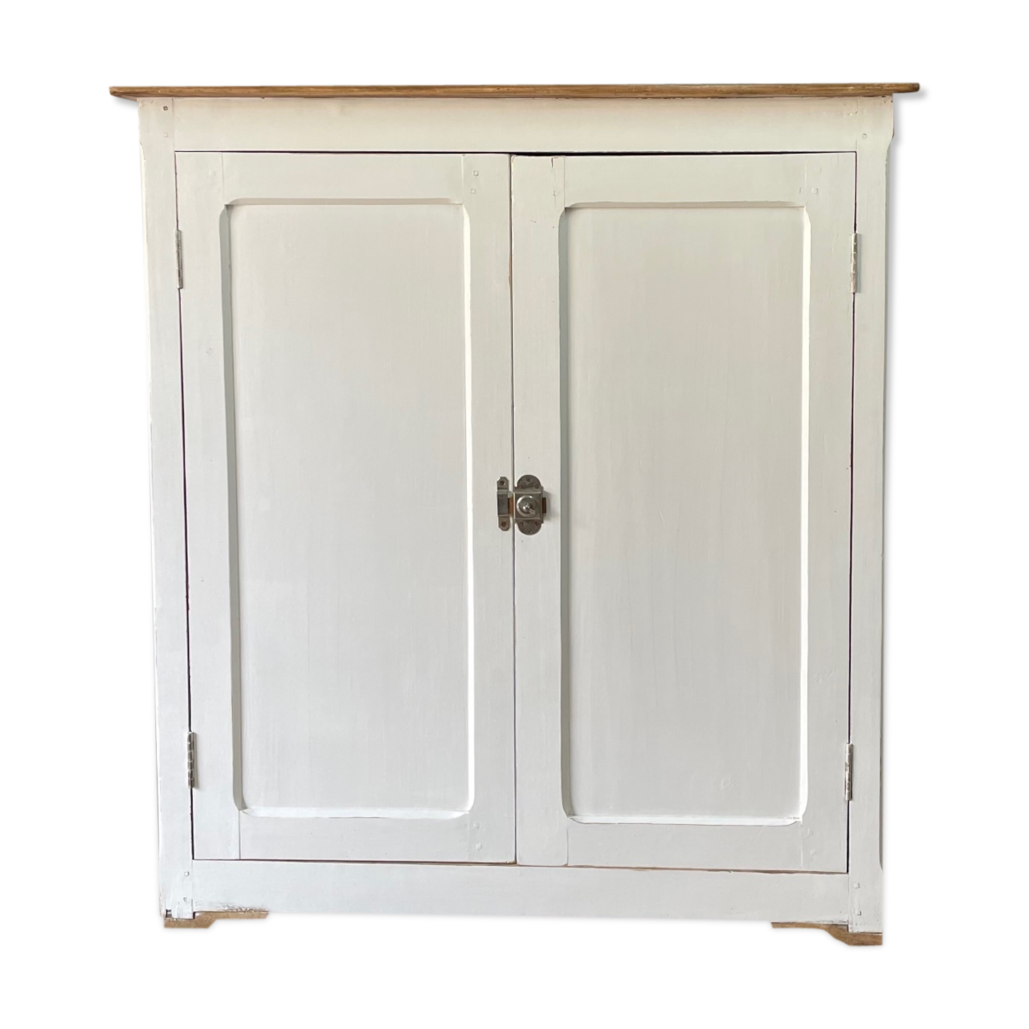 High Parisian buffet - white and wood