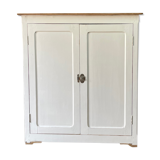 High Parisian buffet - white and wood