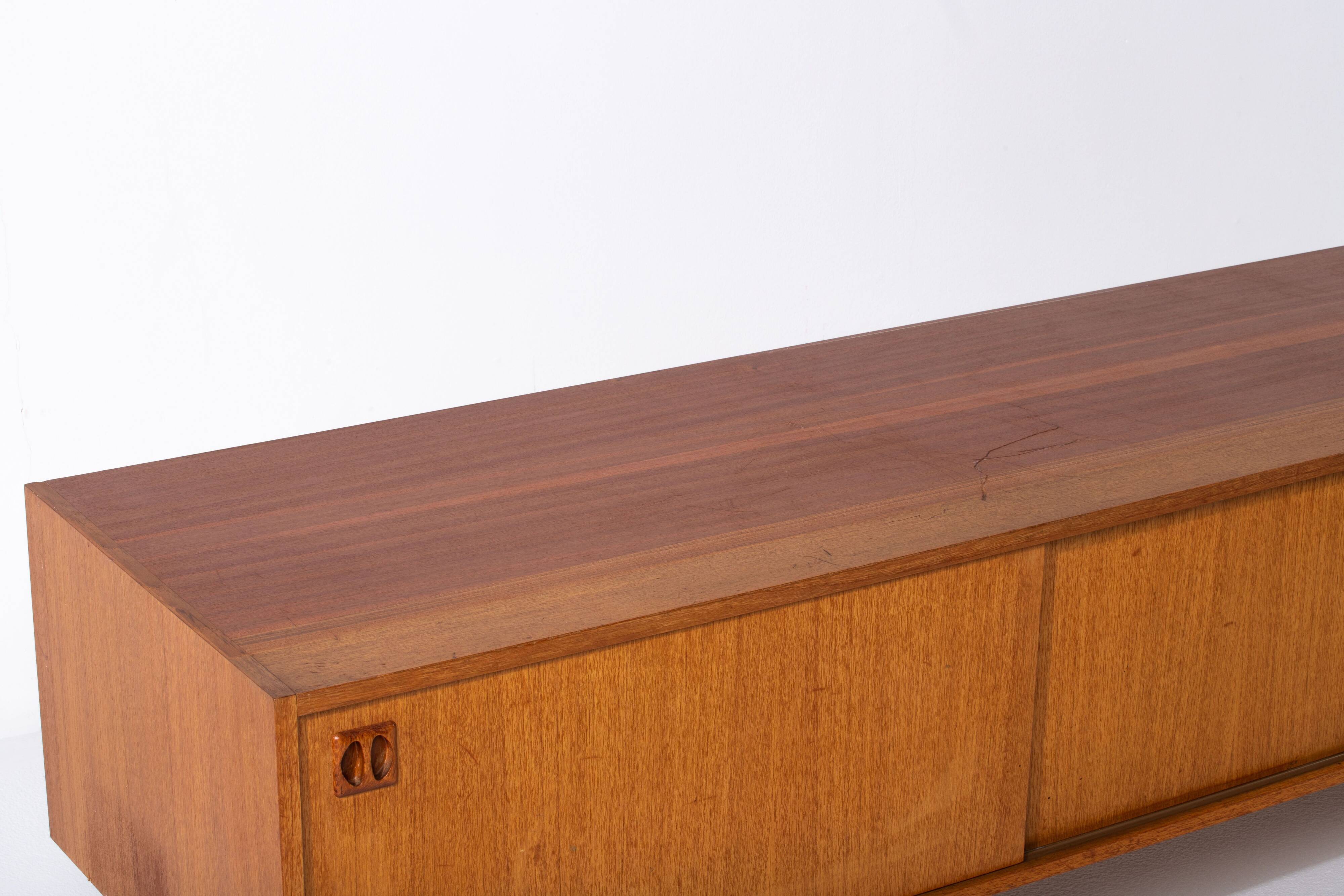 Vintage Scandinavian sideboard