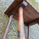 Small brutalist style coffee table