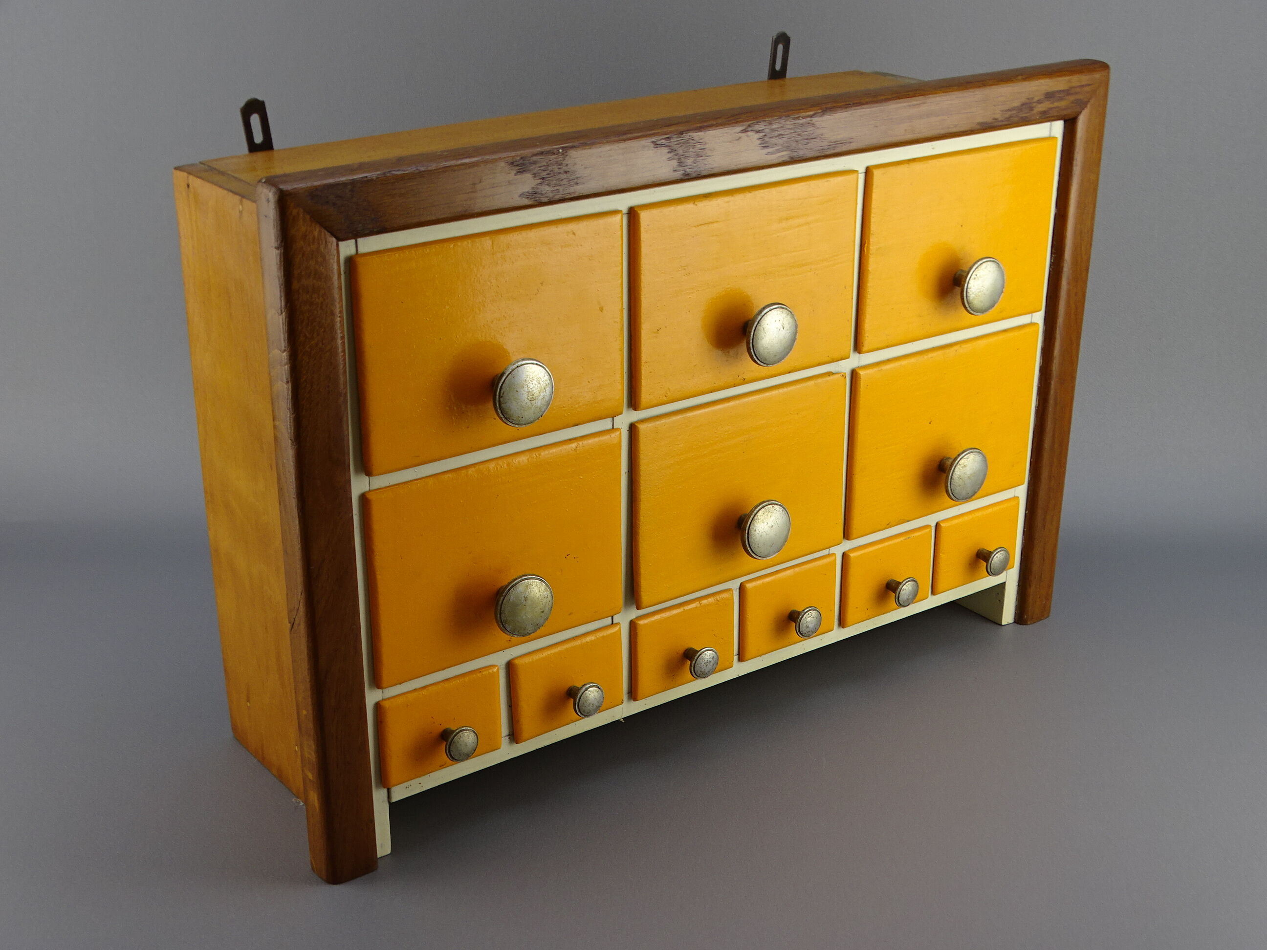 Cabinet loom shelf with drawer layette style