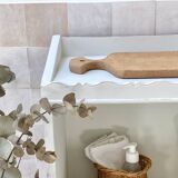 Patinated shelf