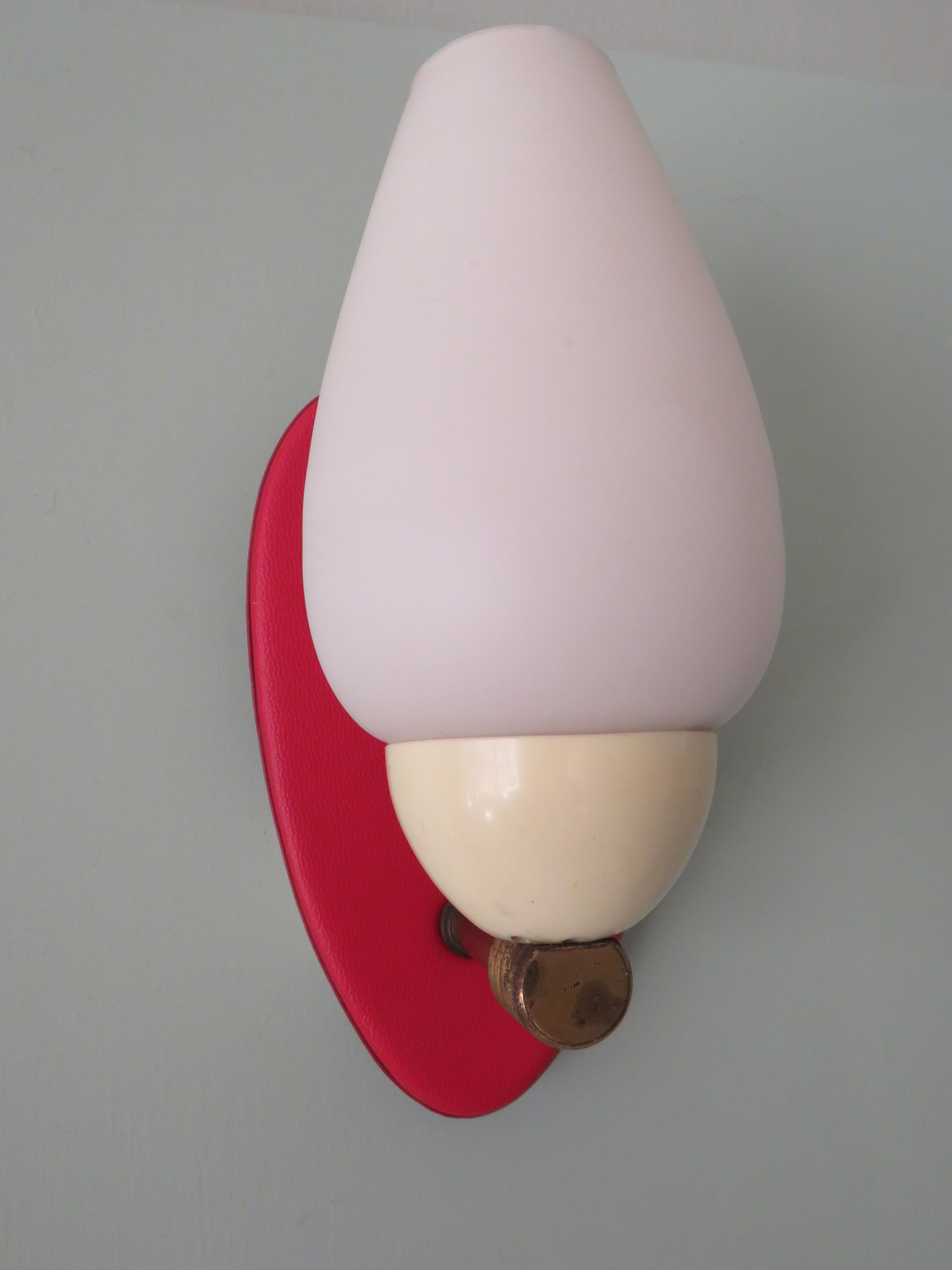 Italian vintage wall lamp 1950
