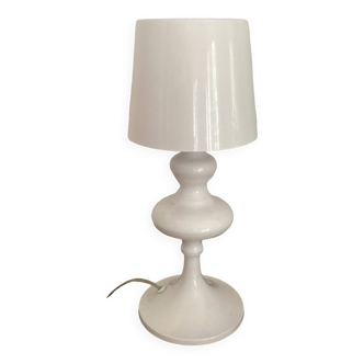 Designer metal table lamp