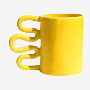 Mug jaune