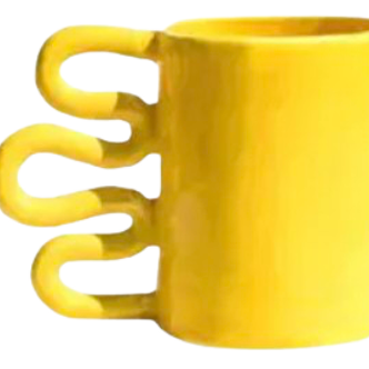 Mug jaune