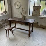 Work farm table established oak