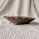 Vide-poche en bois sculpté style Boho Japandi, Indonésie