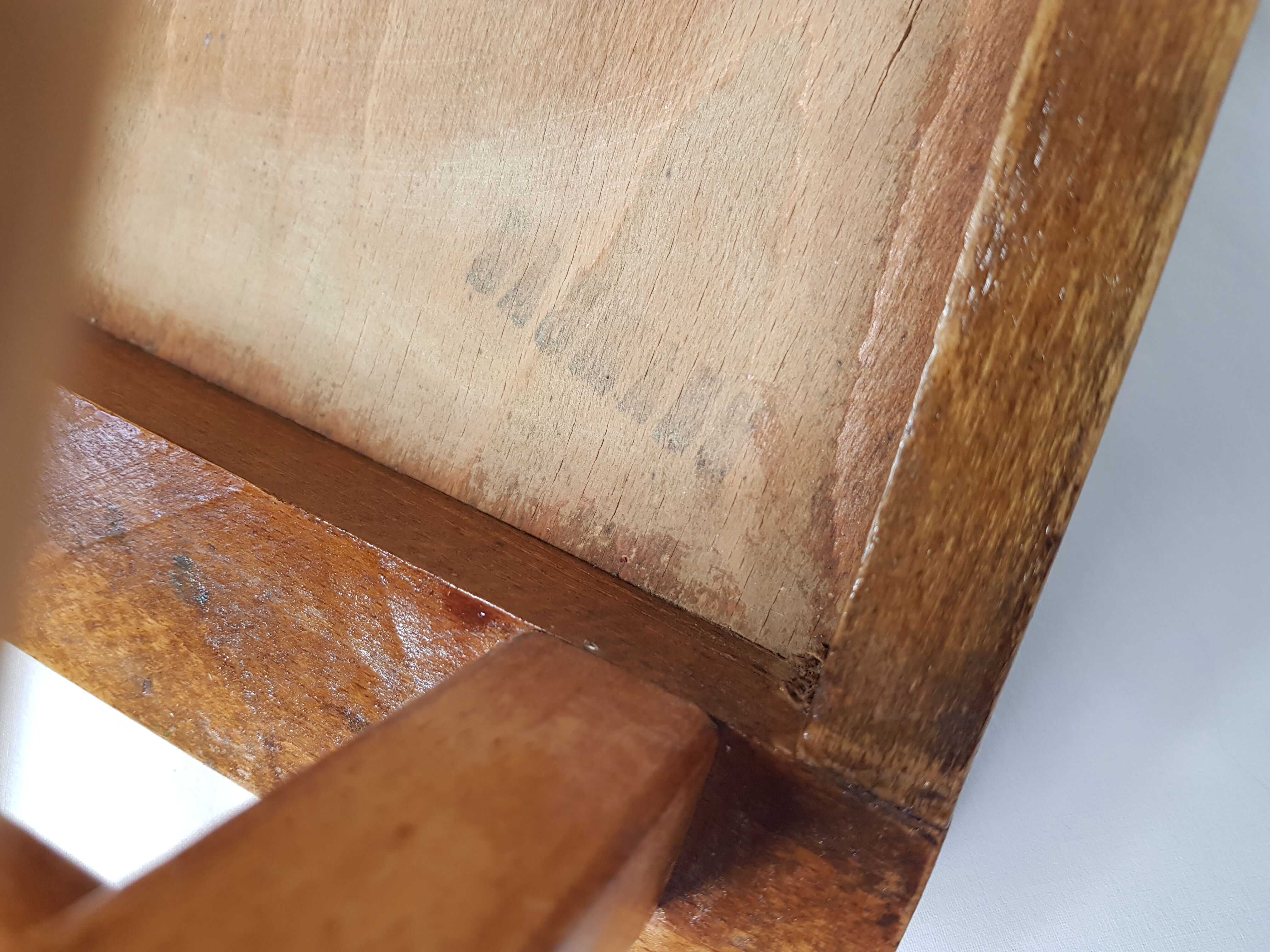 Baumann wooden child chair 1950