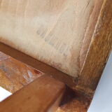 Baumann wooden child chair 1950