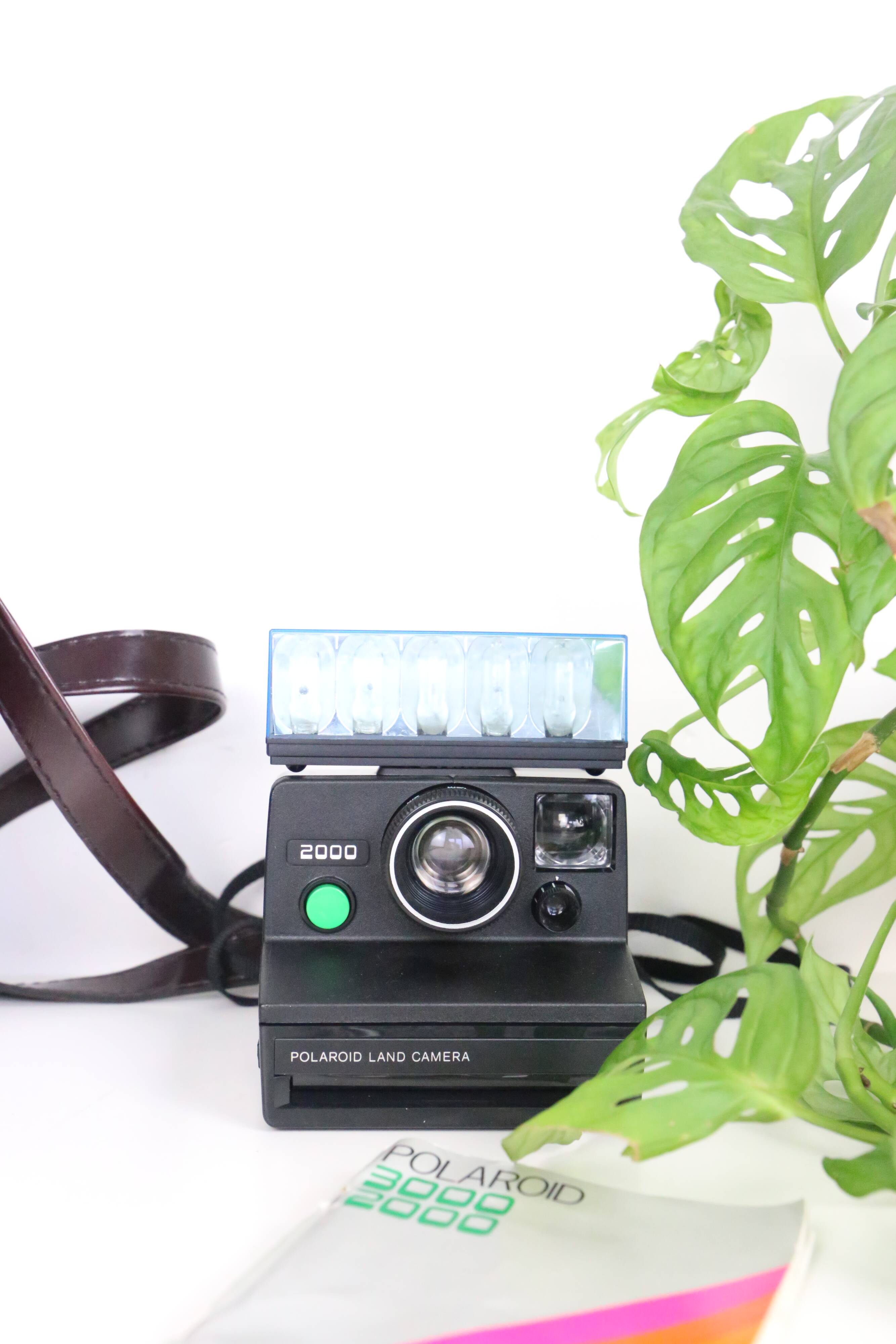 Polaroid 2000, Land Camera, SX 70 film, tested, in operation, vintage!