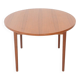 Teak extendable table by Hugo Troeds, 1960s.