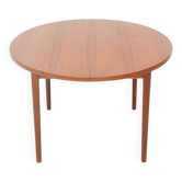 Table extensible en teck par Hugo Troeds, années 1960