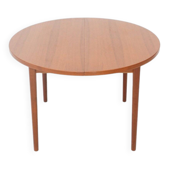 Teak extendable table by Hugo Troeds, 1960s.