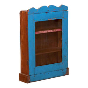 ancienne vitrine murale