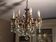 Chandelier with pendants adorned with cherubs - Perfect condition - 8 lights -