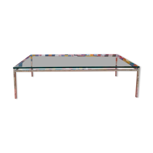 Table en verre Knoll