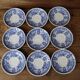 Ensemble de 9 assiettes à café  'Burgenland' de Villeroy et Boch