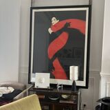 Large lithograph by René Gruau