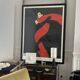 Large lithograph by René Gruau