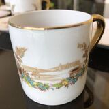4 country-decorated cups