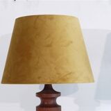 Pair of Danish teak lamps 1960