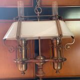 Lampe style billard