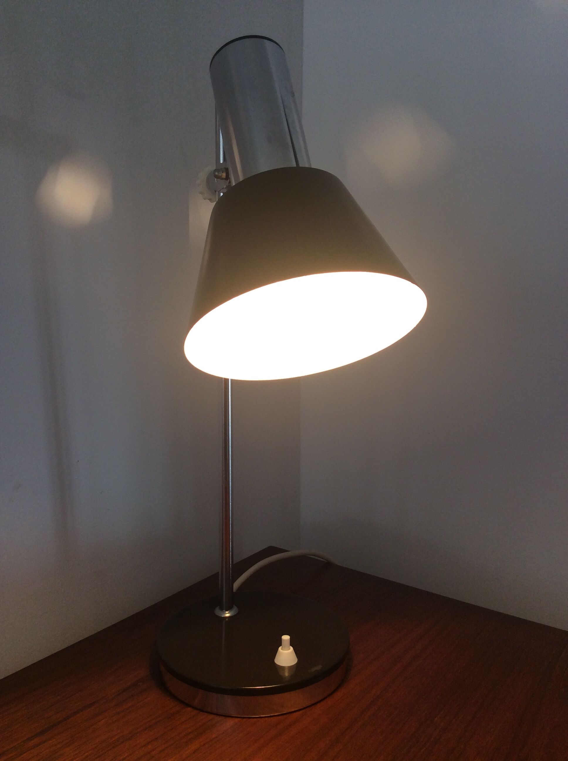 Vintage lamp from the 70s