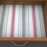 Armoire commode parisienne vitré d'hôtel 1930