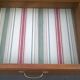 Parisian hotel glass-fronted wardrobe chest of drawers from the 1930s.