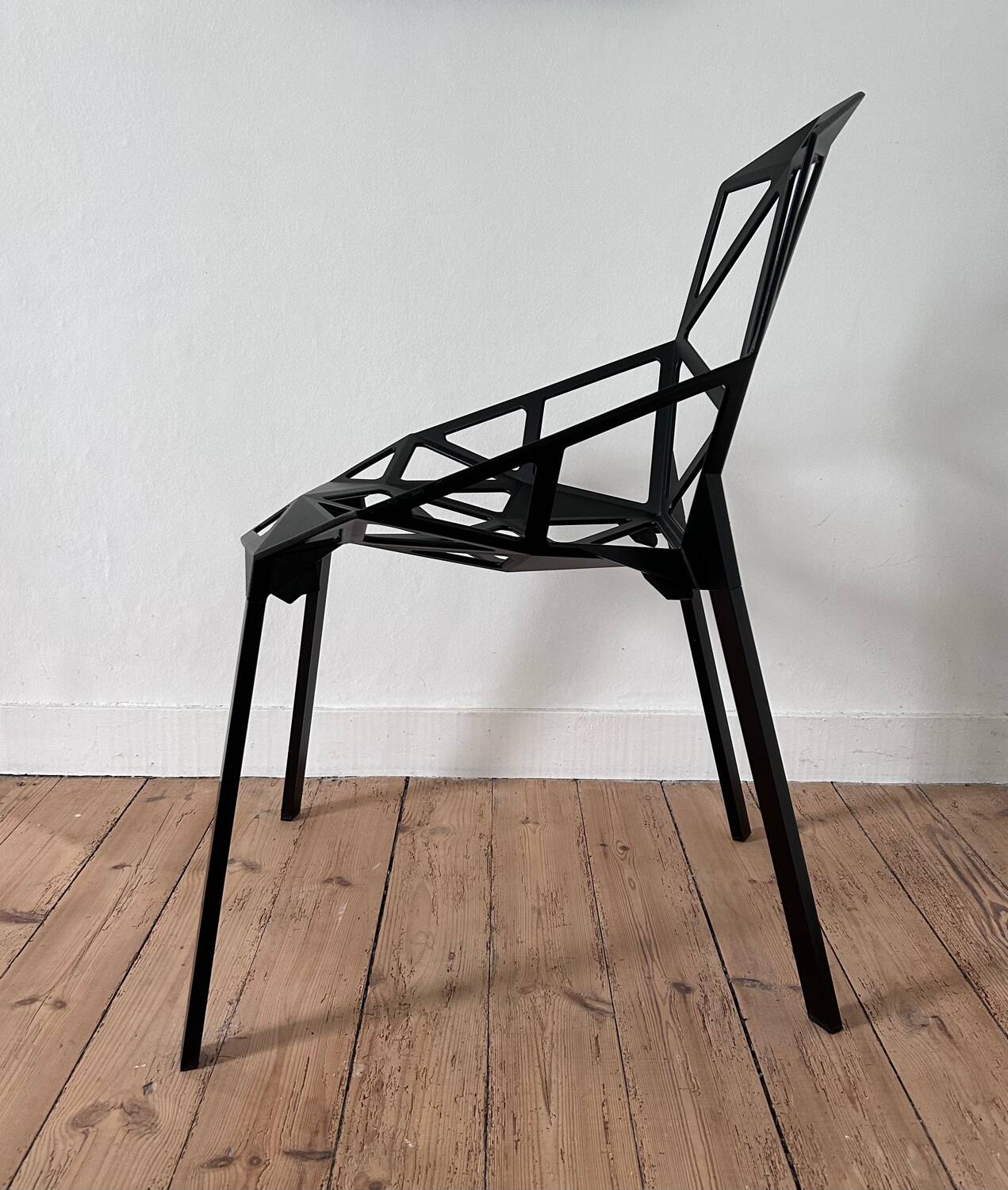 Set of 4 Chair One chairs by Magis