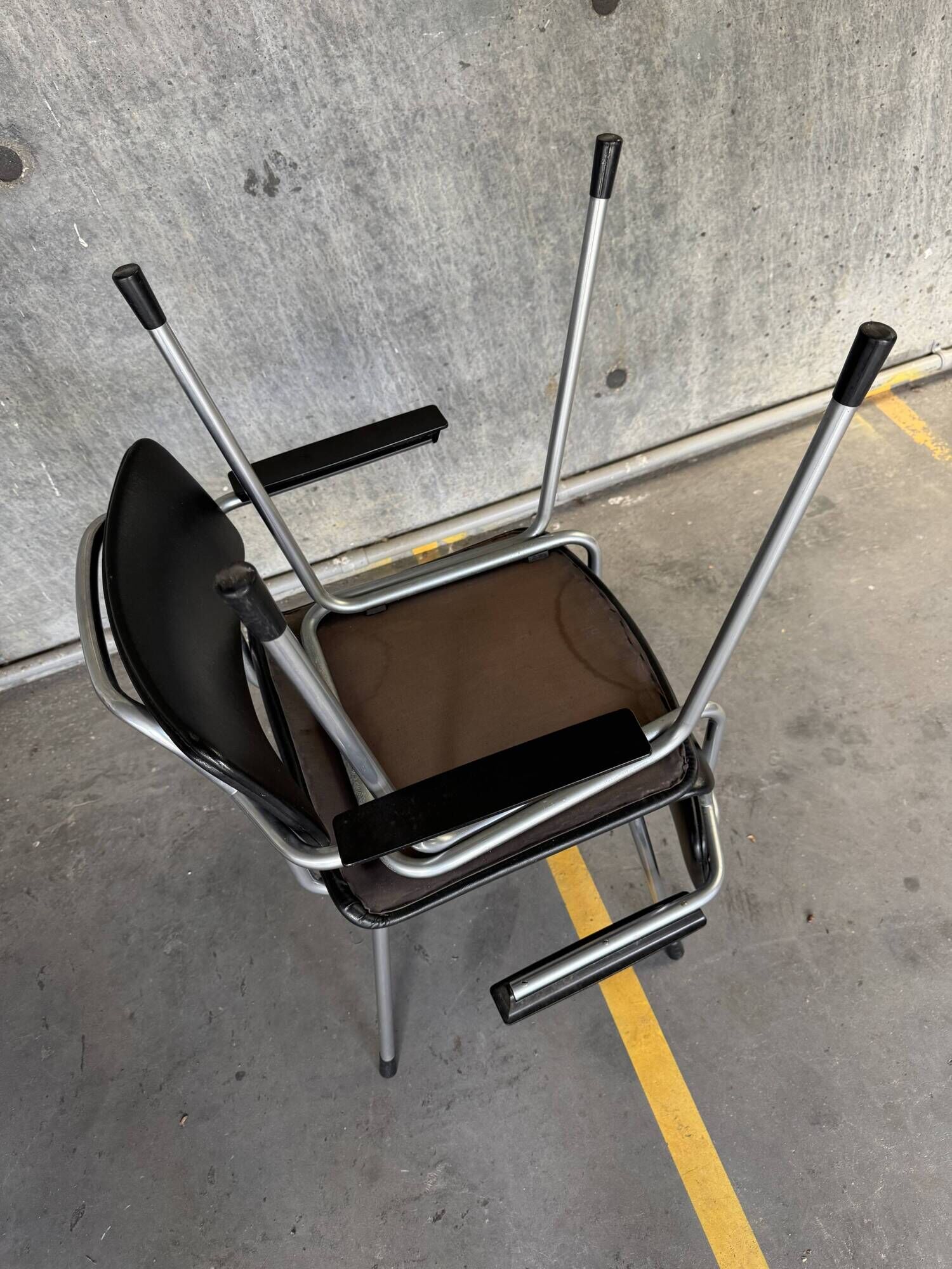 Pair of Gispen Dining Chairs
