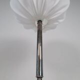 Art Deco table lamp in silver plate, 1930s Sweden