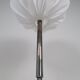 Art Deco table lamp in silver plate, 1930s Sweden