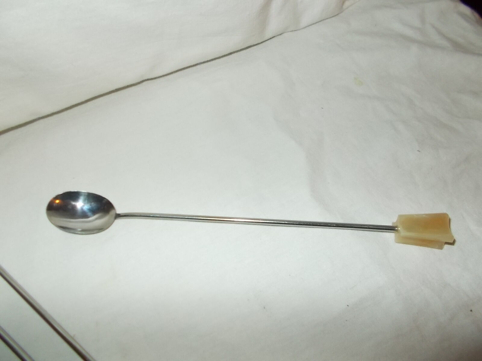 6 long cocktail spoons