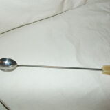 6 long cocktail spoons