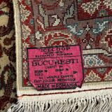 Tapis roumain fait main