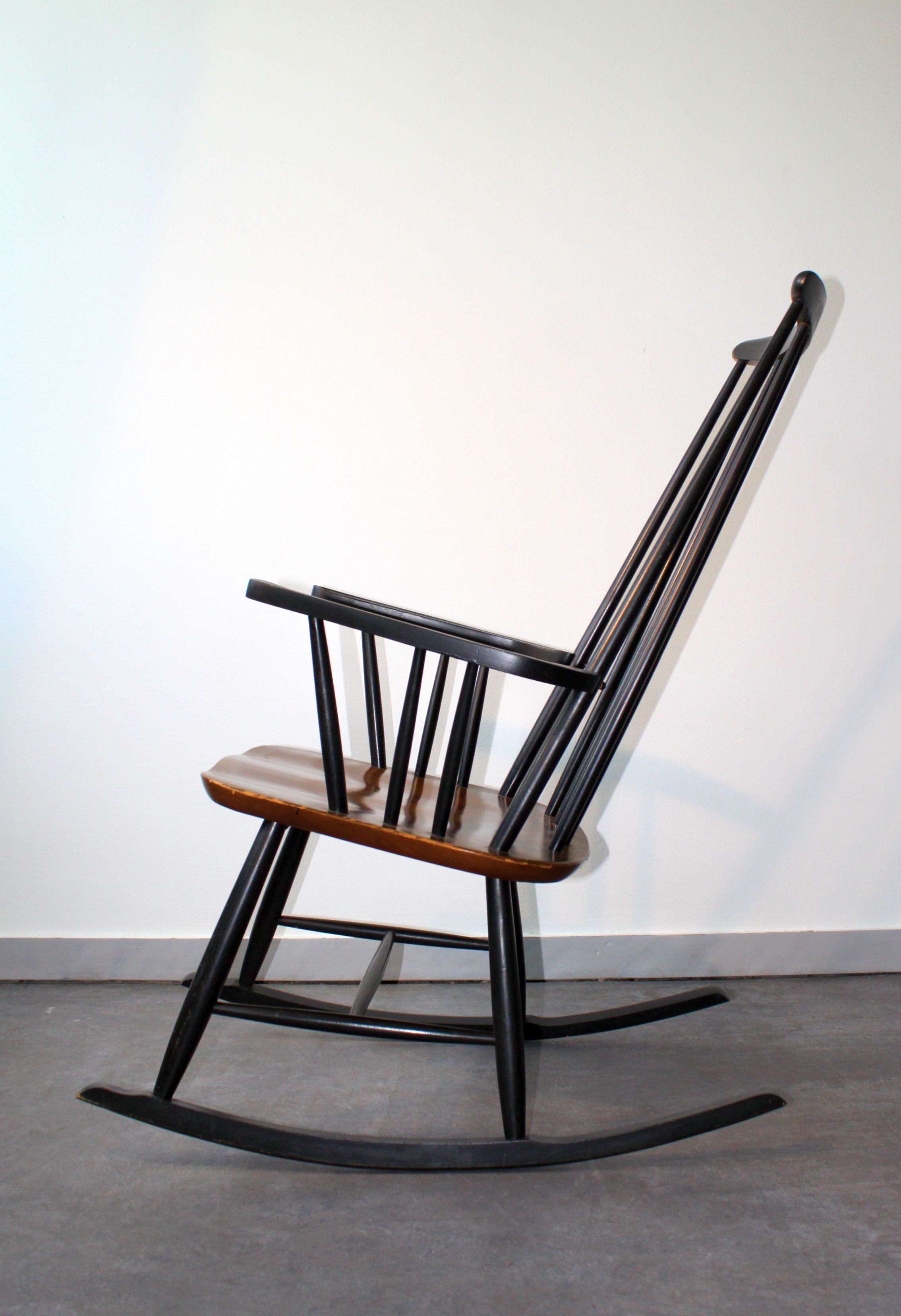 Rocking-chair, milieu XXème