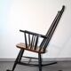 Rocking chair, mid-20th century