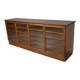 Oak haberdashery cabinet, Holland, 1950s
