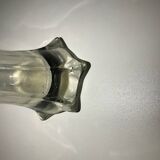 Old transparent vase