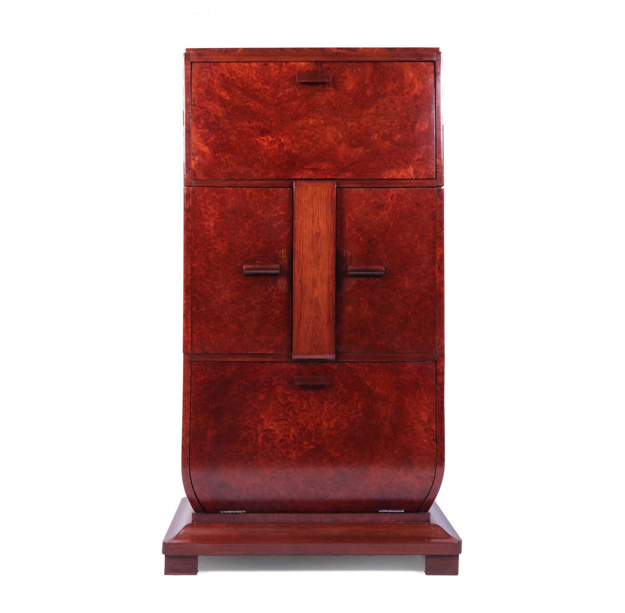 Italian Art Deco Cocktail Cabinet