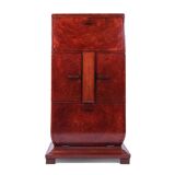 Italian Art Deco Cocktail Cabinet