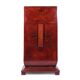 Armoire à cocktail art déco italienne