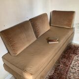Sofa bed daybed vintage velvet
