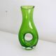 Vase italien en verre 1970